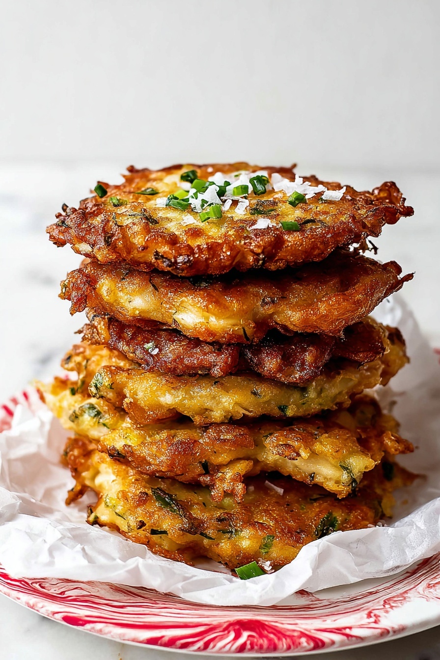 A clear glass bowl sits on a white marbled surface with black grid lines. Inside the bowl, there are two layers: one side shows a creamy, beige-colored batter mixed with bits of green herbs, while the other side holds a mound of shredded green zucchini with dark green skin mixed in. The texture of the batter looks thick and smooth with some lumps, and the shredded zucchini appears moist and finely grated. The bowl is viewed from above, showing all the ingredients ready to be mixed photo taken with an iphone --ar 2:3 --v 7