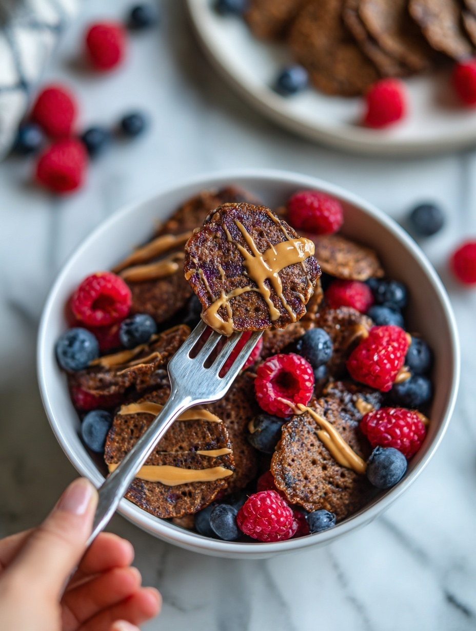 Inside a clear blender container, there are several layers of ingredients: at the bottom, light brown rolled oats form the base; above the oats, thick slices of pale yellow bananas are placed; a large scoop of white creamy yogurt sits on one side, sprinkled with a generous layer of dark brown cocoa powder that covers multiple areas including parts of the oats and yogurt; a few small black chia seeds are scattered across; and a splash of light amber honey adds a shiny texture. The blender blade is centered, silver and sharp, partially covered with the ingredients. The whole blender is placed on a white marbled surface. Photo taken with an iphone --ar 2:3 --v 7